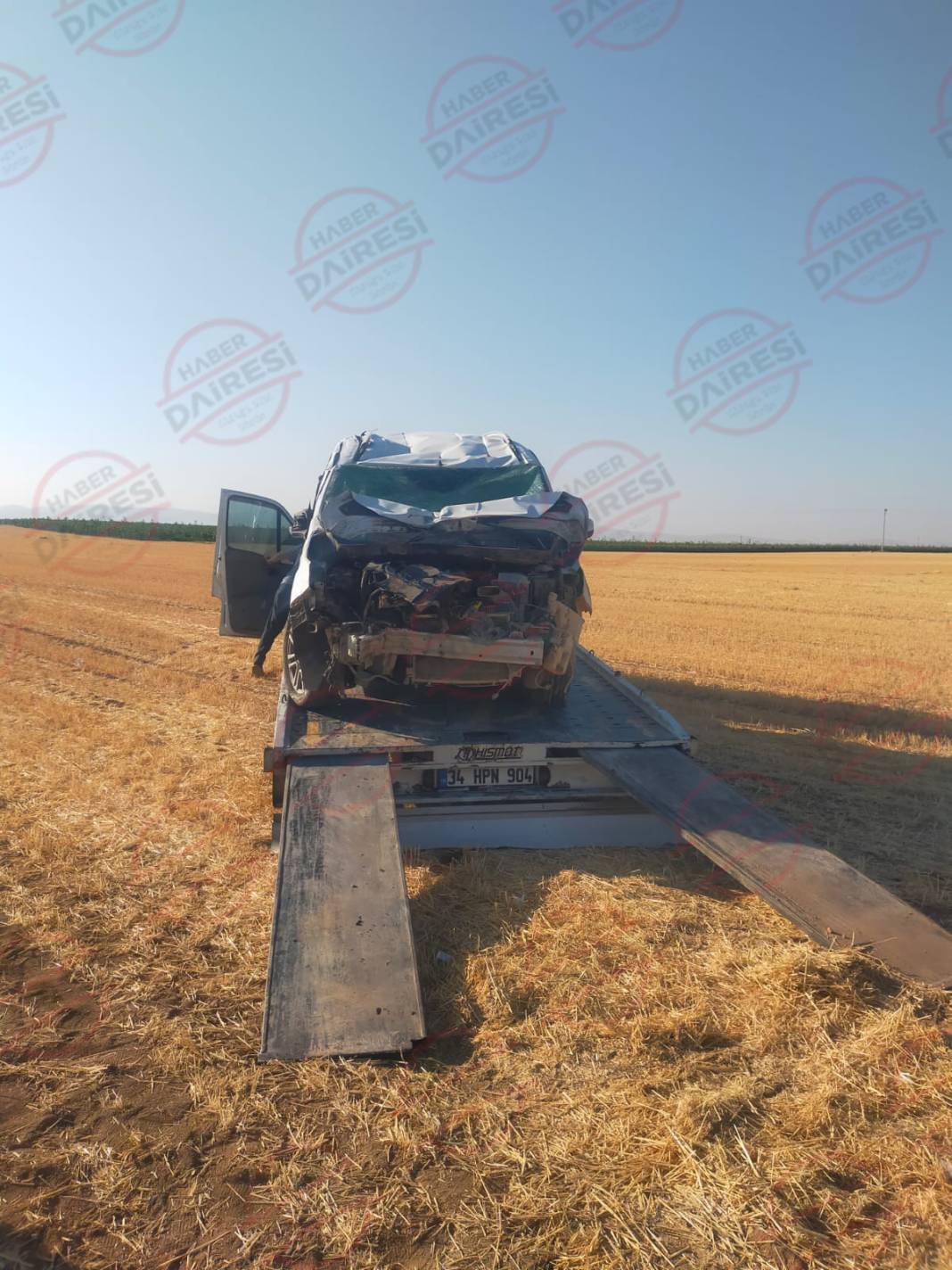 Konya’da aynı yolda bir kaza daha! Can pazarı yaşandı 4